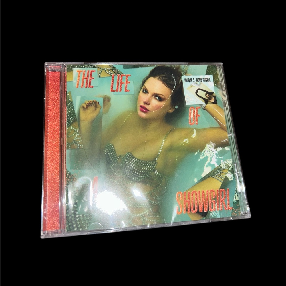 Taylor Swift- The Life of Showgirl CD